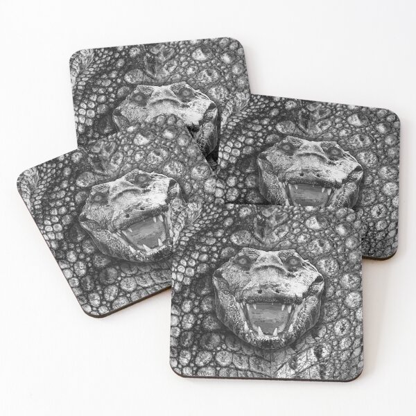 Item preview, Growl of the Crocodile  - Animal Print (by ACCI)  designed and sold by VanyssaGraphics.