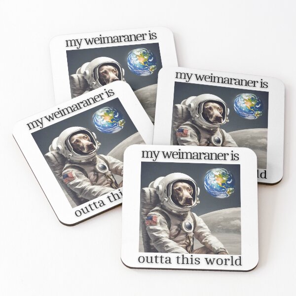 Item preview, Outta This World Weimaraner designed and sold by Fredster1966.