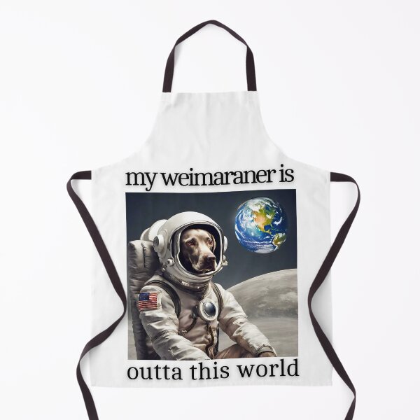 Item preview, Outta This World Weimaraner designed and sold by Fredster1966.