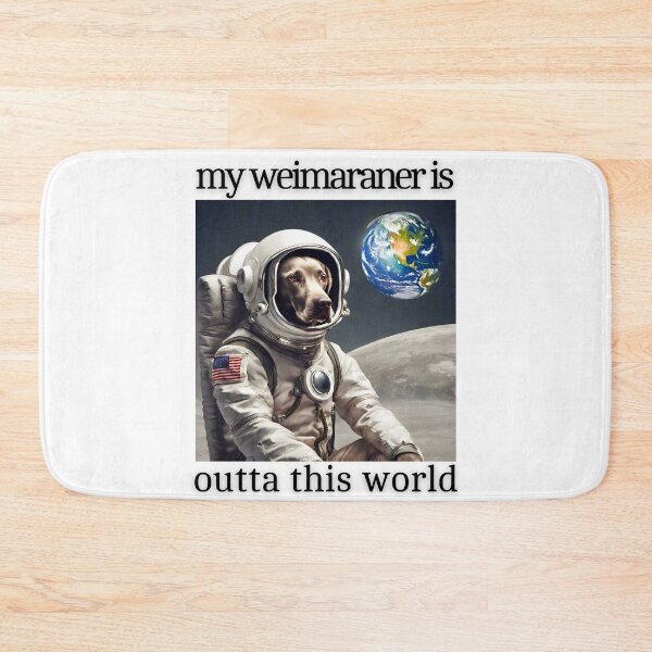 Item preview, Outta This World Weimaraner designed and sold by Fredster1966.