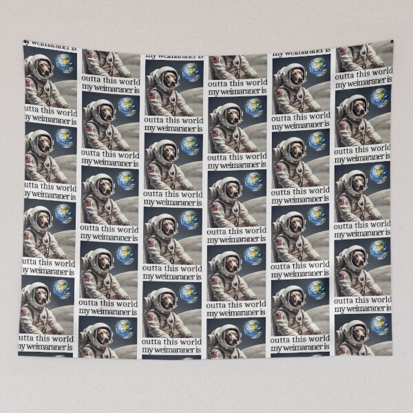 Item preview, Outta This World Weimaraner designed and sold by Fredster1966.
