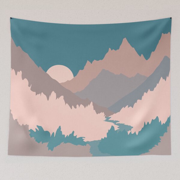 Item preview, Blue grasslands  designed and sold by Swadeillustrations.