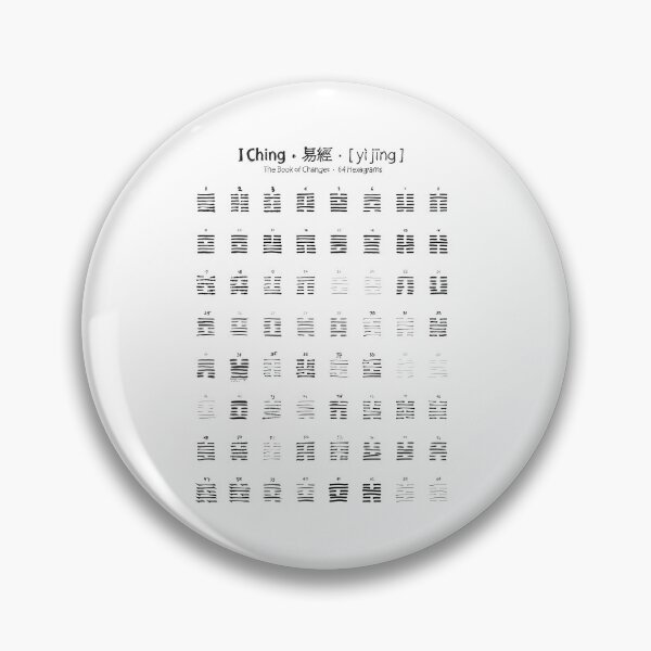 Item preview, Drawing I Ching 64 hexagrams/the book of changes/yi jing/chinese Sticker Pack by kenny lucky 2024 designed and sold by KennyLucky.