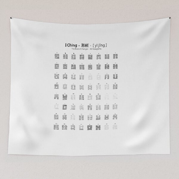 Item preview, Drawing I Ching 64 hexagrams/the book of changes/yi jing/chinese Sticker Pack by kenny lucky 2024 designed and sold by KennyLucky.