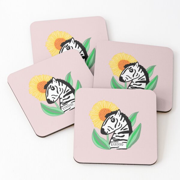 Item preview, zebra, sun flower designed and sold by zzzozzo.