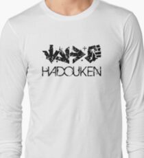Hadouken Command Black Long Sleeve T-Shirt