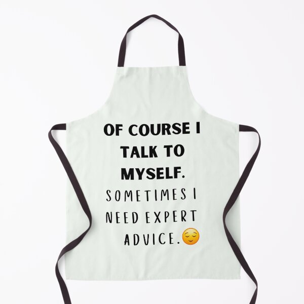 Item preview, Of course i talk to myself designed and sold by QUOT-s.