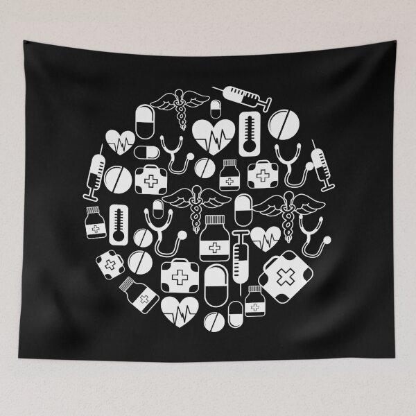 Item preview, Medic Doctor Health worker  designed and sold by Turie.
