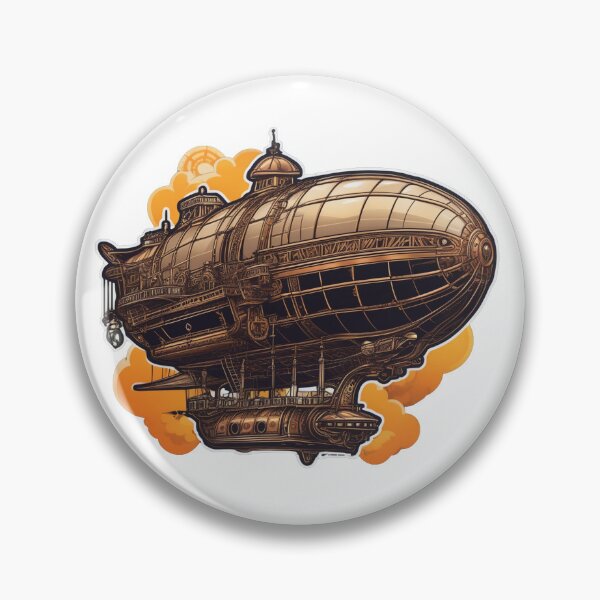 Item preview, Mystical flying: Discover the steampunk universe designed and sold by Ink-Kreativ.