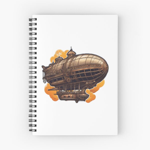 Item preview, Mystical flying: Discover the steampunk universe designed and sold by Ink-Kreativ.