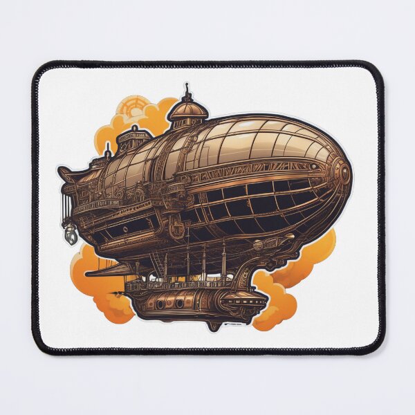 Item preview, Mystical flying: Discover the steampunk universe designed and sold by Ink-Kreativ.