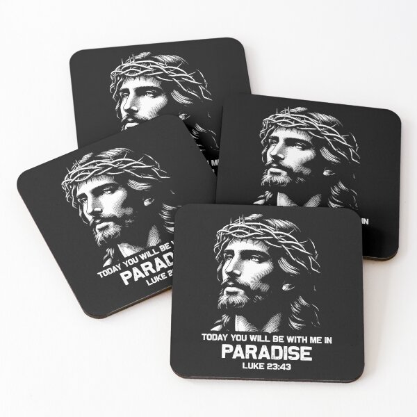 Item preview, Luke 23:43 Today You Will Be With Me In Paradise designed and sold by plushism.