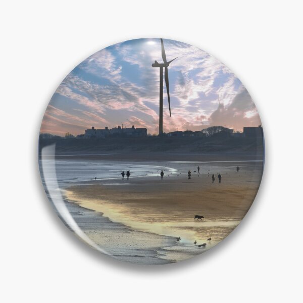 Item preview, Bridlington South Beach  designed and sold by Alisonchambers2.