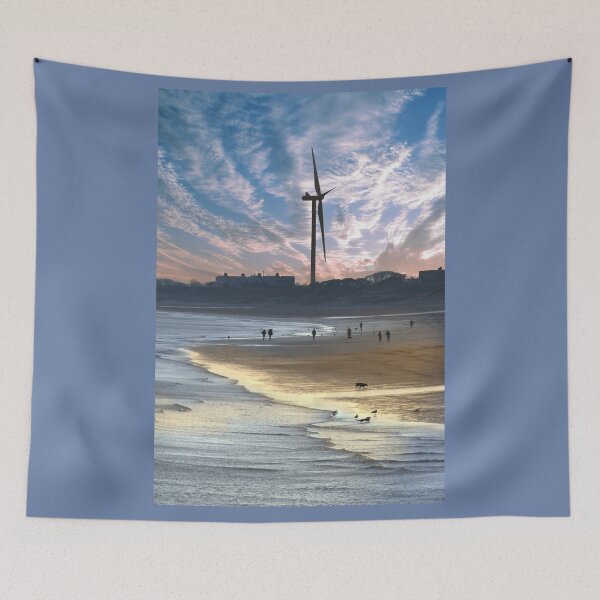 Item preview, Bridlington South Beach  designed and sold by Alisonchambers2.