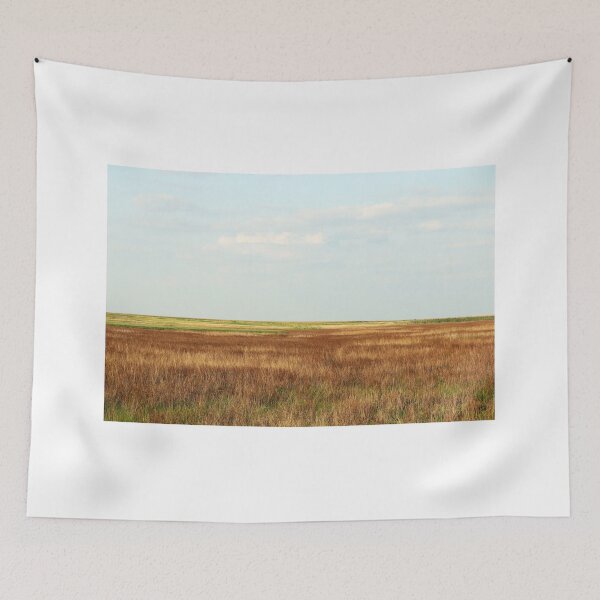 Item preview, field autumn season nature landscape designed and sold by goceris.