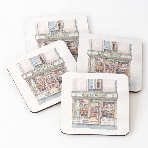 Item preview, Urban Anna Studio - Cheese monger in Paris designed and sold by UrbanAnnaStudio.