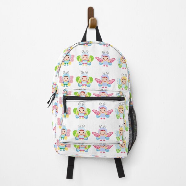 Item preview, kids butterfly wearing butterfly designed and sold by NoeySmiley55.