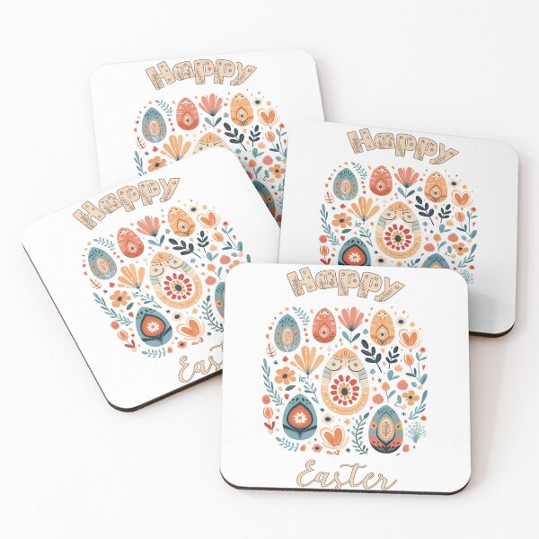 Item preview, Happy Easter Eggs  Happy Easter Day designed and sold by BotunPeony.