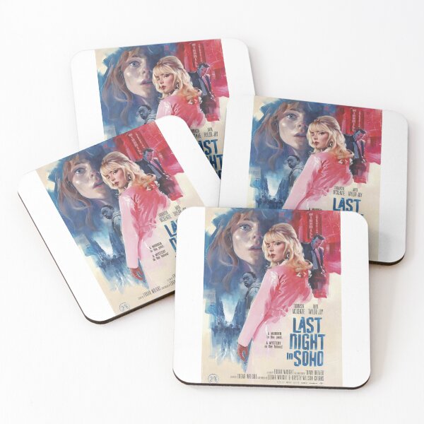 Item preview, Last Night in Soho Movie designed and sold by robertoomas.
