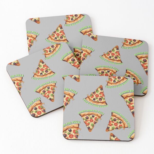 Item preview, Slice of Life: Always Room for Pizza designed and sold by purrfect pattern.