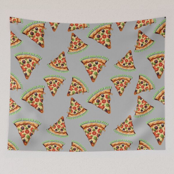 Item preview, Slice of Life: Always Room for Pizza designed and sold by purrfect pattern.