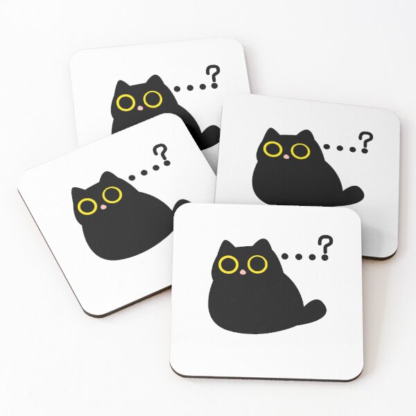 Item preview, Cute Spooked Black Cat designed and sold by PowesomePets.