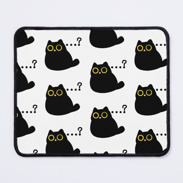 Item preview, Cute Spooked Black Cat designed and sold by PowesomePets.