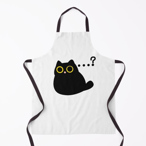 Item preview, Cute Spooked Black Cat designed and sold by PowesomePets.