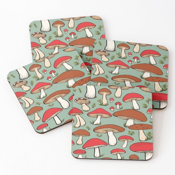 Item preview, Red fly agarics designed and sold by Erik Visnievskij.