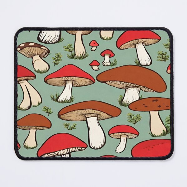 Item preview, Red fly agarics designed and sold by Erik Visnievskij.