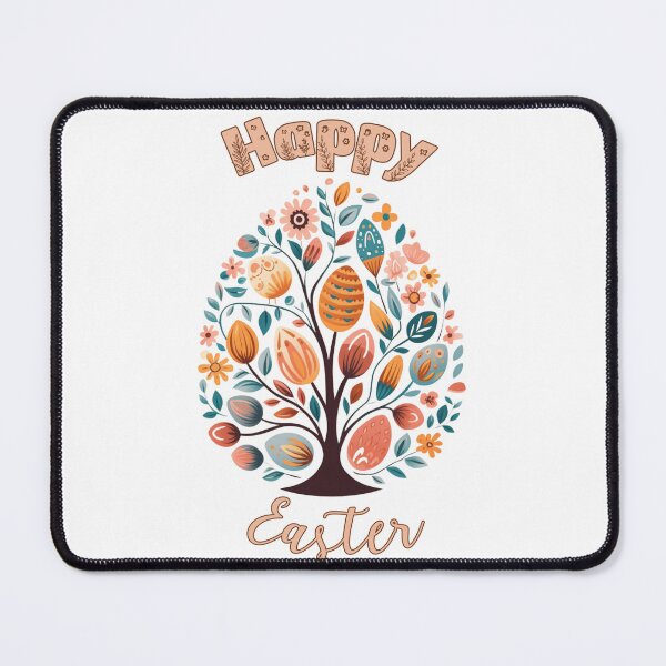 Item preview, Happy Easter Egg Tree Happy Easter Day designed and sold by BotunPeony.