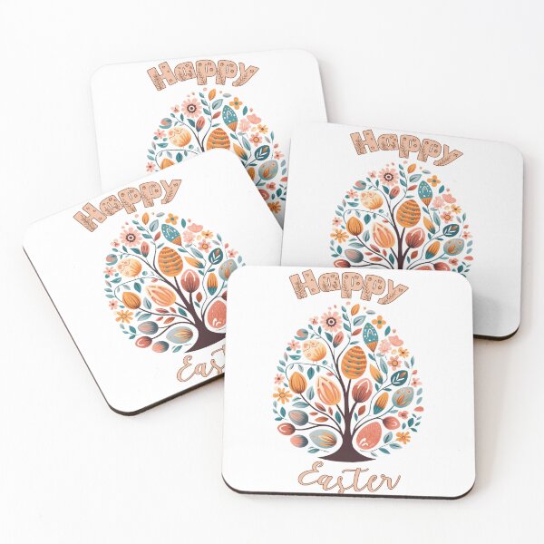 Item preview, Happy Easter Egg Tree Happy Easter Day designed and sold by BotunPeony.