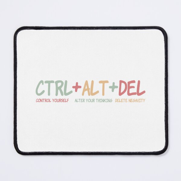 Item preview, CTRL+ALT+DEL designed and sold by Mesusi.