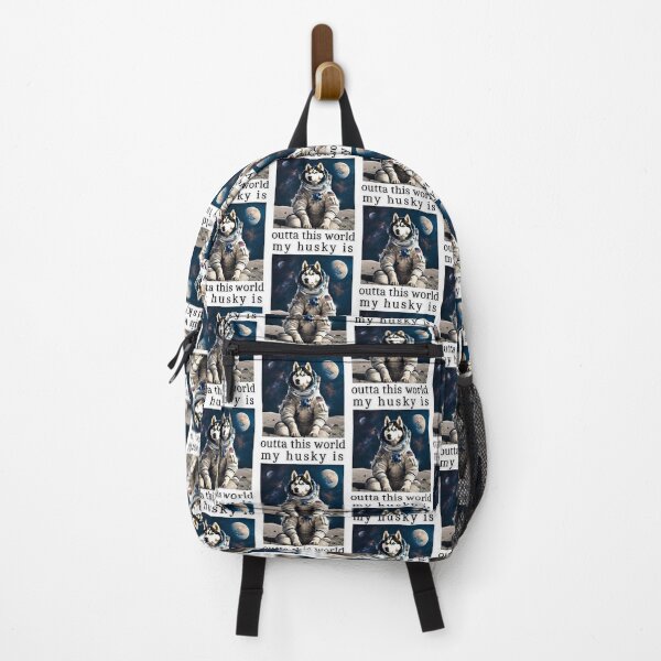 Item preview, Outta This World Husky designed and sold by Fredster1966.
