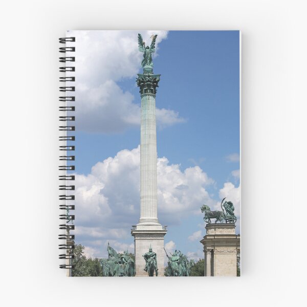 Item preview, Heroes' square landmark Budapest Hungary designed and sold by goceris.