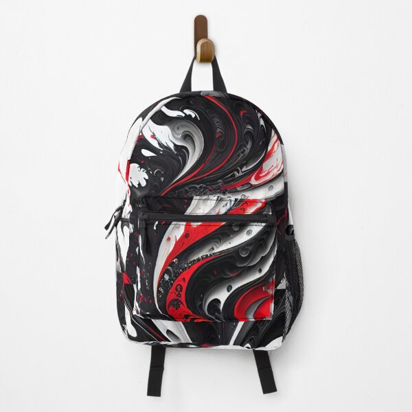 Item preview, Black and red ink flames pattern designed and sold by BrankoTrpevski.