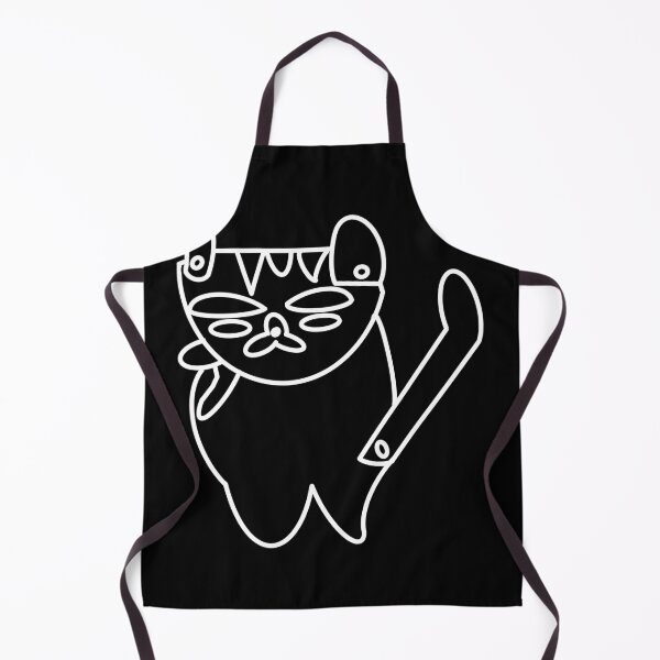 Item preview, The_Articulated_Cat_<White Line> Style_No.04, 2023 By Mix The Arts Studio designed and sold by MixTheArtStudio.