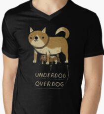underdog overdog Men's V-Neck T-Shirt