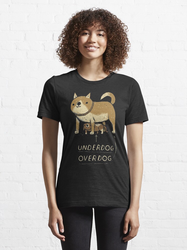 Alternative Ansicht von Underdog Overdog Essential T-Shirt