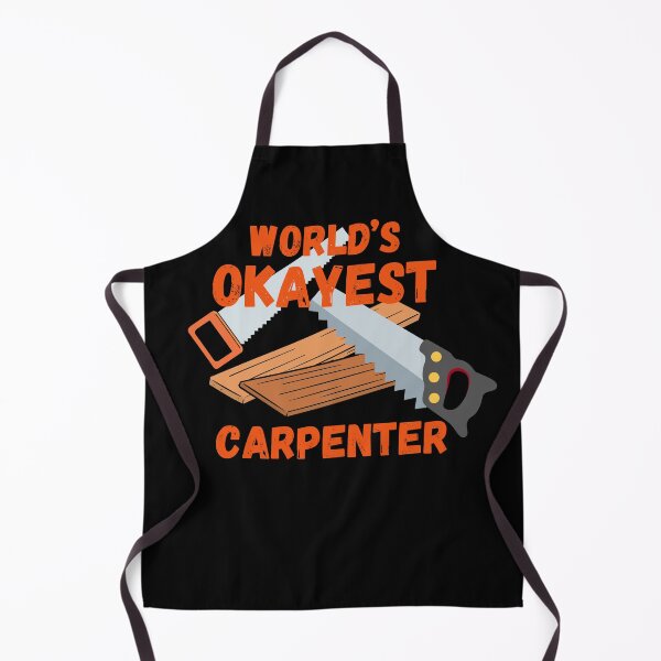 Item preview, World,s Okayest Carpenter designed and sold by AnulaArt.