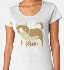 underdog overdog Women's Premium T-Shirt