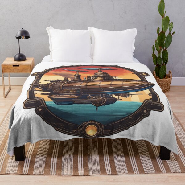 Item preview, Steampunk heaven: airships, wheels and romance designed and sold by Ink-Kreativ.