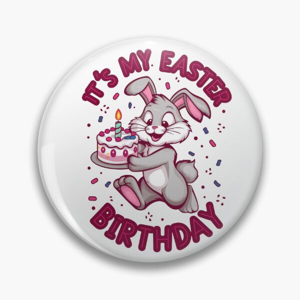 Item preview, Its My Easter Birthday Bunny designed and sold by Krieghorn.