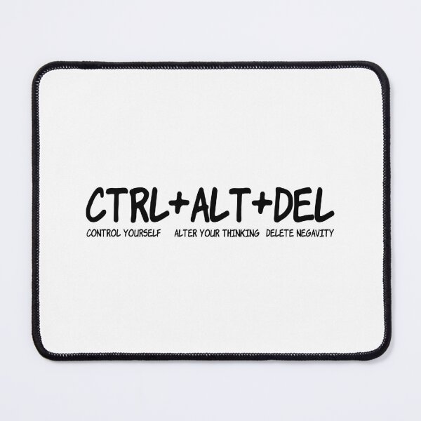 Item preview, CTRL+ALT+DEL designed and sold by Mesusi.