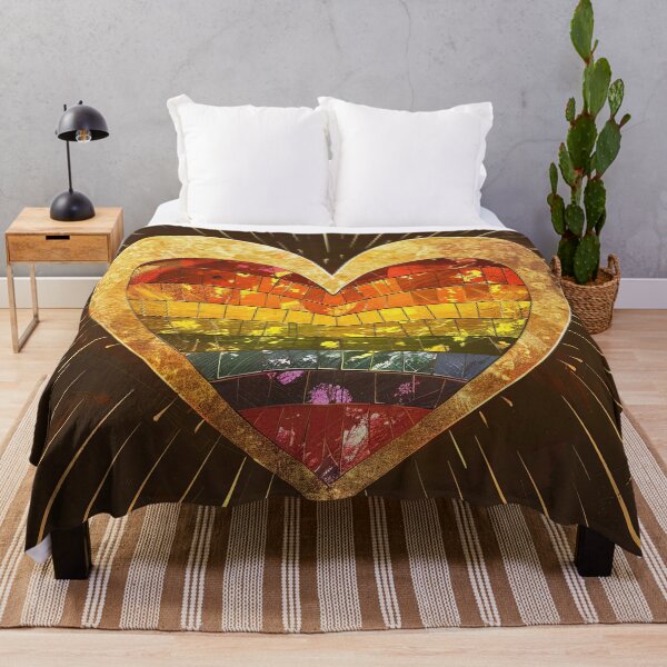 Item preview, Proud rainbow colors flag designed and sold by FlowersColorful.