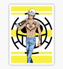 Trafalgar Law: Stickers | Redbubble