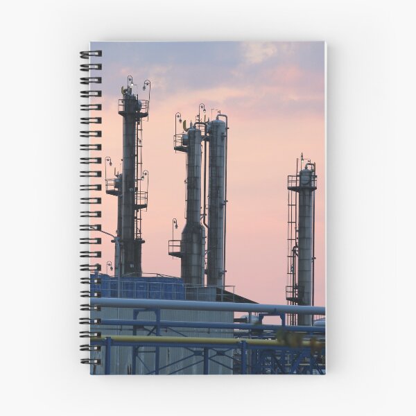 Item preview, petrochemical plant twilight designed and sold by goceris.
