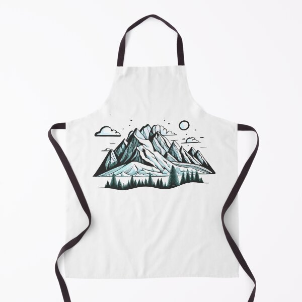 Item preview, Might Mountains designed and sold by moderncolor.