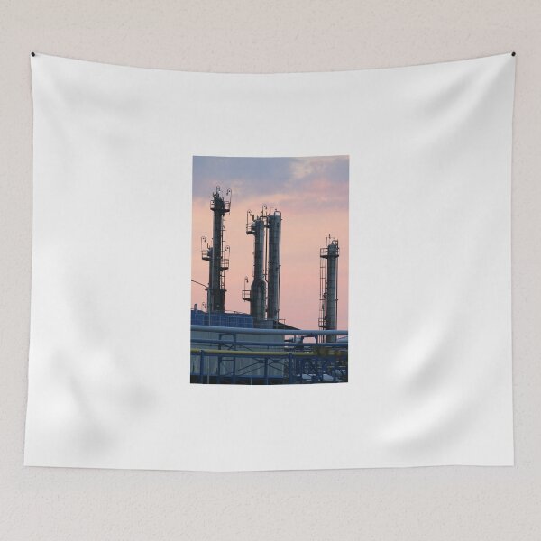 Item preview, petrochemical plant twilight designed and sold by goceris.