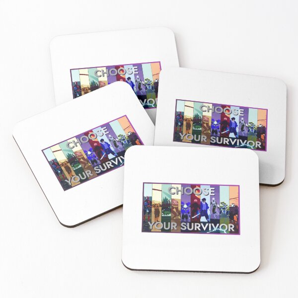 Item preview, Choose Your Survivor, Rosk Of Rain designed and sold by STVGarment.